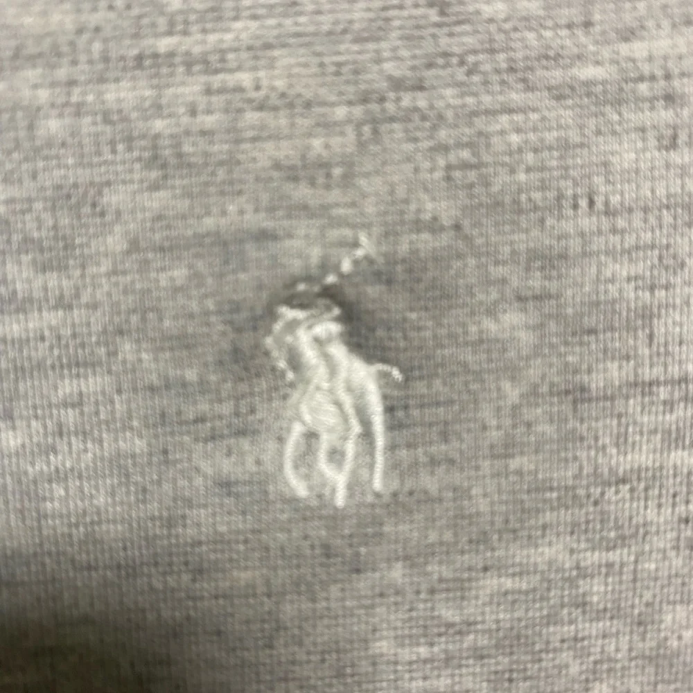 Polo Ralph Lauren Girls Heather Gray Shift Dress Size L 12-14 EUC Flutter Sleeve